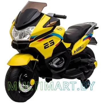 Электромотоцикл Toyland Moto New ХМХ 609 (желтый)